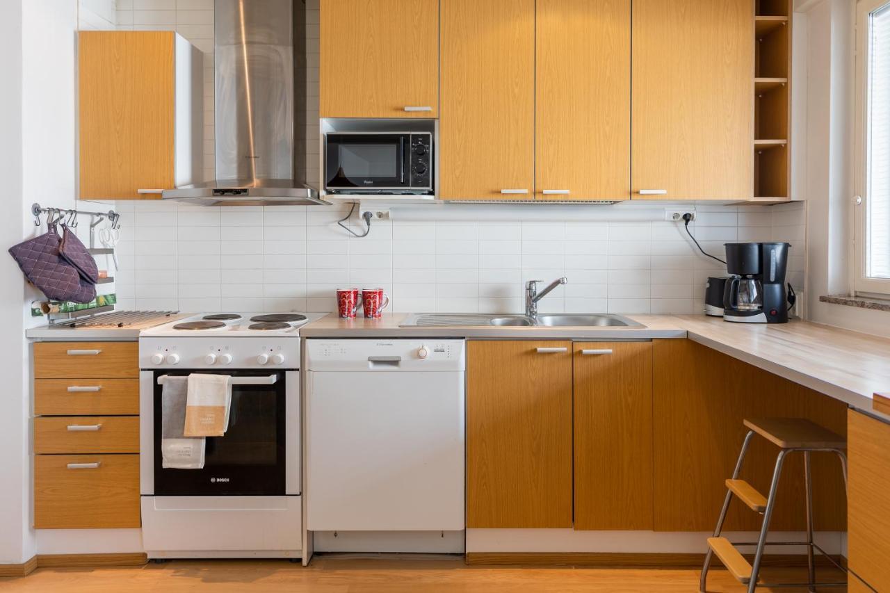 City Holiday Apartments 1 Рованиеми Экстерьер фото