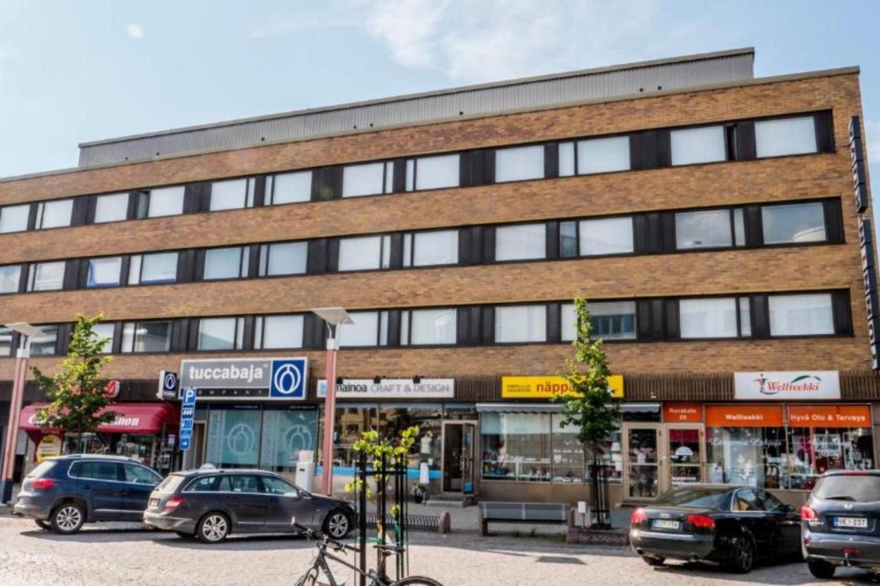 City Holiday Apartments 1 Рованиеми Экстерьер фото